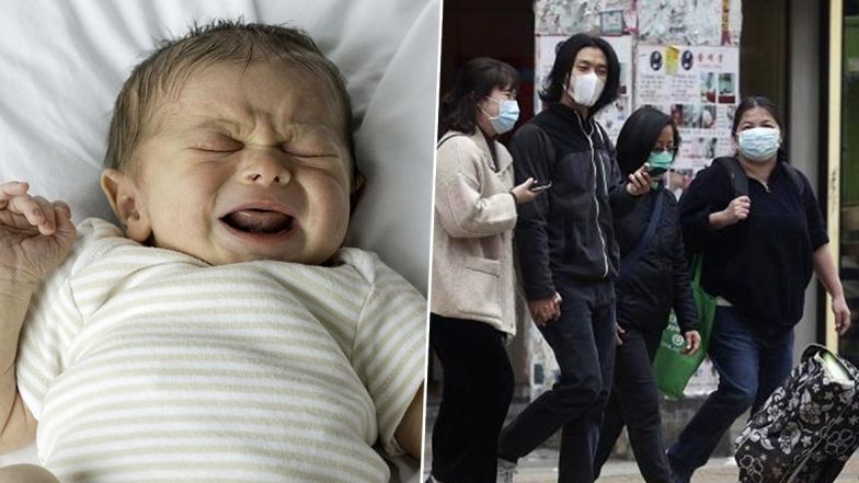 धक्कादायक! चीन मध्ये नवजात बाळाला जन्माच्या अवघ्या 30 तासांमध्ये झाली कोरोना व्हायरस ची लागण; अर्भकावर तातडीचे उपचार सुरु