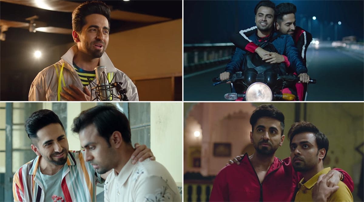 Mere Liye Tum Kaafi Ho Song in Shubh Mangal Zyada Saavdhan: आयुष्मान खुराना याच्या आवाजातील समलैंगिक प्रेमाचा एक वेगळा पैलू अगदी हळूवारपणे मांडणारे शुभ मंगल ज्यादा सावधान चित्रपटातील 'हे' गाणे; Watch Video