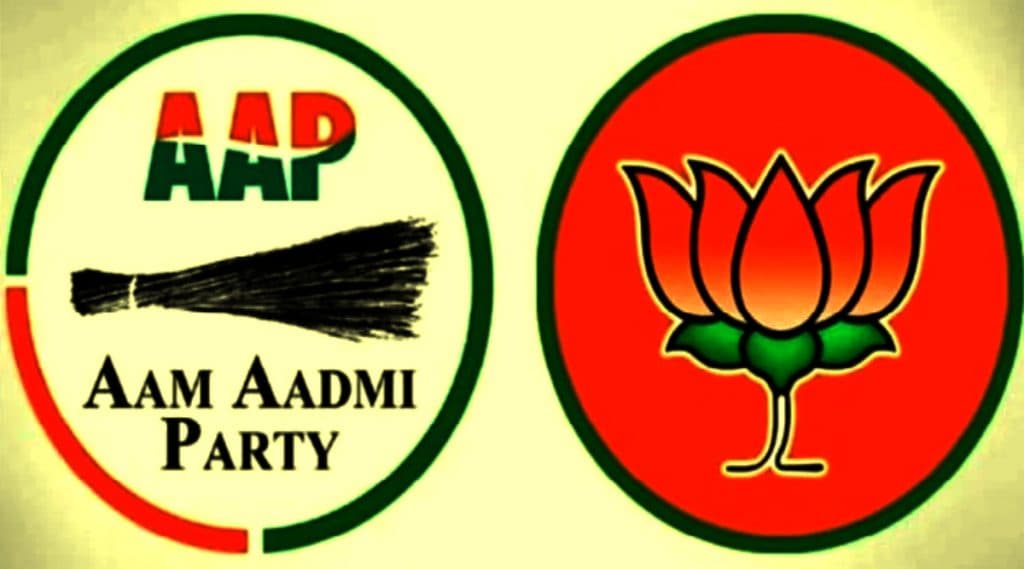 दिल्ली: भाजपला धक्का, 'आप'ला फायदा; दिल्ली विधानसभा निवडणुकीत जनतेने नाकारले राष्ट्रीय मुद्दे दिल्ली: भाजपला धक्का, 'आप'ला फायदा; दिल्ली विधानसभा निवडणुकीत जनतेने नाकारले राष्ट्रीय मुद्दे