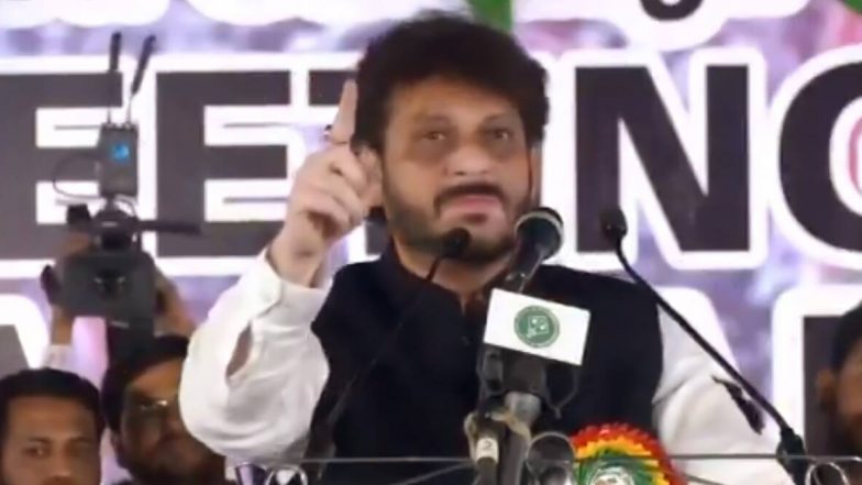‘आम्ही 15  कोटी, 100 कोटींवर भारी पडू’; AIMIM नेते वारिस पठान यांचे वादग्रस्त वक्तव्य (Video)