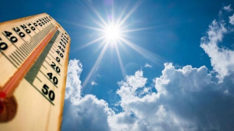 मुंबई मध्ये तापमान 38.1 अंशावर,  मागील 10 वर्षातील फेब्रुवारी महिन्यातील तिसर्‍या  सर्वाधिक कमाल तापमानाची नोंद