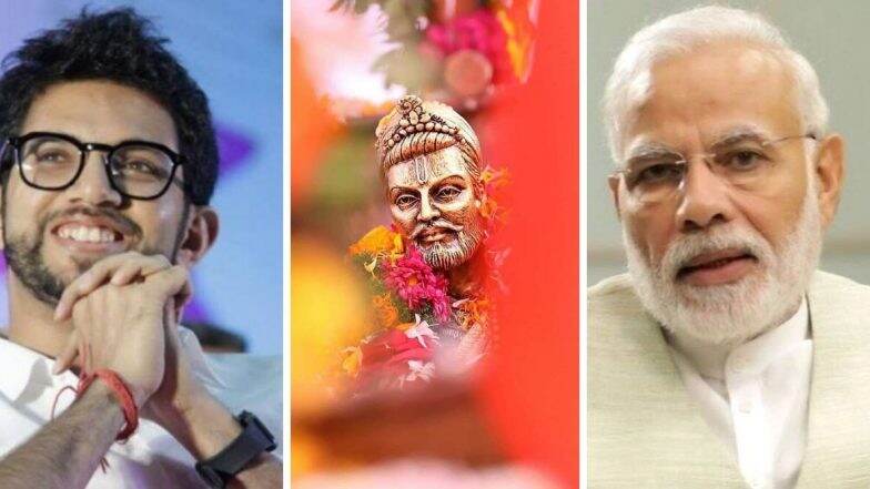 शिवजयंती निमित्त पंतप्रधान नरेंद्र मोदी यांच्यासह मान्यवरांची छत्रपती शिवाजी महाराजांना खास ट्वीटच्या माध्यमातून आदरांंजली