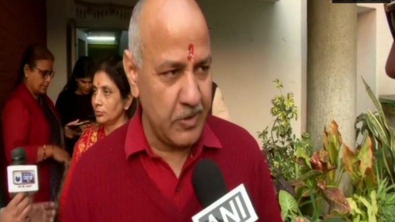 Delhi Elections 2020:  दिल्लीचे उपमुख्यमंत्री मनीष सिसोदीया पिछाडीवर; AAP पक्षासाठी धक्का