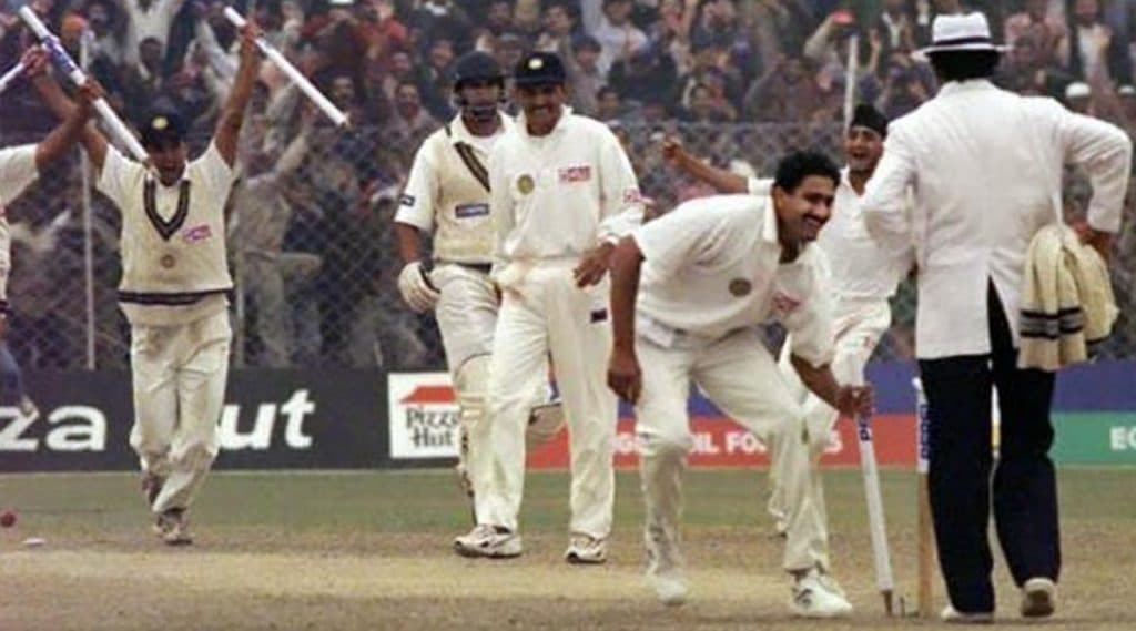 On This Day, February 7, 1999! आजच्या दिवशी 21 वर्षांपूर्वी अनिल कुंबळे याने घेतले होते परफेक्ट 10, पाकिस्तानविरुद्ध स्वबळावर मिळवून दिला होता विजय On This Day, February 7, 1999! आजच्या दिवशी 21 वर्षांपूर्वी अनिल कुंबळे याने घेतले होते परफेक्ट 10, पाकिस्तानविरुद्ध स्वबळावर मिळवून दिला होता विजय