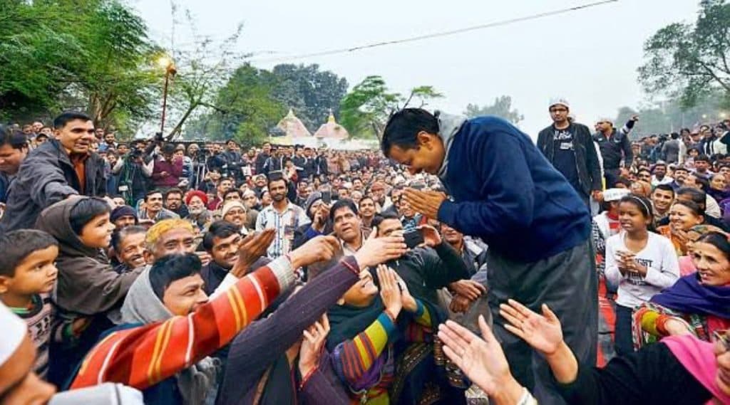 मुख्यमंत्री अरविंद केजरीवाल यांच्या नव्या मंत्रीमंडळात जुनेच मंत्री शपथ घेणार मुख्यमंत्री अरविंद केजरीवाल यांच्या नव्या मंत्रीमंडळात जुनेच मंत्री शपथ घेणार