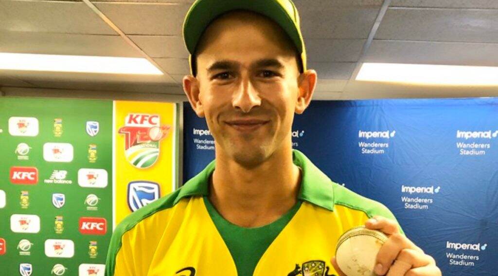 SA vs AUS 1st T20I: ऑस्ट्रेलियाच्या एश्टन एगर ने दक्षिण आफ्रिकाविरुद्ध घेतली हॅटट्रिक, ब्रेट ली नंतर 'ही' कमाल करणारा ठरला दुसरा गोलंदाज SA vs AUS 1st T20I: ऑस्ट्रेलियाच्या एश्टन एगर ने दक्षिण आफ्रिकाविरुद्ध घेतली हॅटट्रिक, ब्रेट ली नंतर 'ही' कमाल करणारा ठरला दुसरा गोलंदाज
