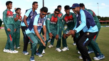 Video: अंडर-19 विश्वचषक सेमीफायनलमध्ये ऐतिहासिक विजयानंतर बांग्लादेशी टीमने असा केला उत्सव साजरा