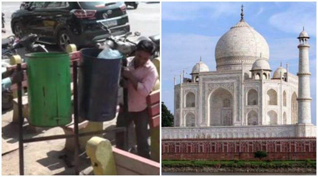 अमेरिका राष्ट्राध्यक्ष डोनाल्ड ट्रम्प यांचा भारत दौरा, ताज महालच्या येथे जाण्यासाठी आगरा मध्ये जोरदार तयारी अमेरिका राष्ट्राध्यक्ष डोनाल्ड ट्रम्प यांचा भारत दौरा, ताज महालच्या येथे जाण्यासाठी आगरा मध्ये जोरदार तयारी