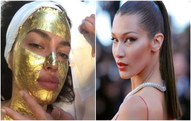 Gold Face Treatment Video: जगप्रसिद्ध मॉडेल बेला हदीद हिने केली 24K शुद्ध सोन्याने गोल्ड फेस ट्रीटमेंट; पाहा किती आला खर्च?