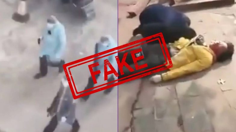 कोरोना व्हायरसमुळे वुहान येथे असंख्य नागरिकांचे रस्त्यावरच मृत्यू? सोशल मीडियावर धुमाकूळ घालणारा व्हिडिओ खोटा असल्याची माहिती समोर