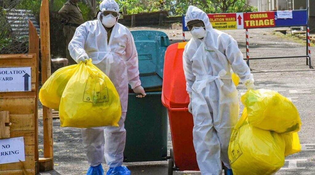 Coronavirus: कोरोना व्हायरस मुळे संक्रमित झालेल्या देशांमध्ये भारत 17 व्या स्थानी तर दिल्ली विमानतळावर इन्फेक्शनचा अधिक धोका Coronavirus: कोरोना व्हायरस मुळे संक्रमित झालेल्या देशांमध्ये भारत 17 व्या स्थानी तर दिल्ली विमानतळावर इन्फेक्शनचा अधिक धोका