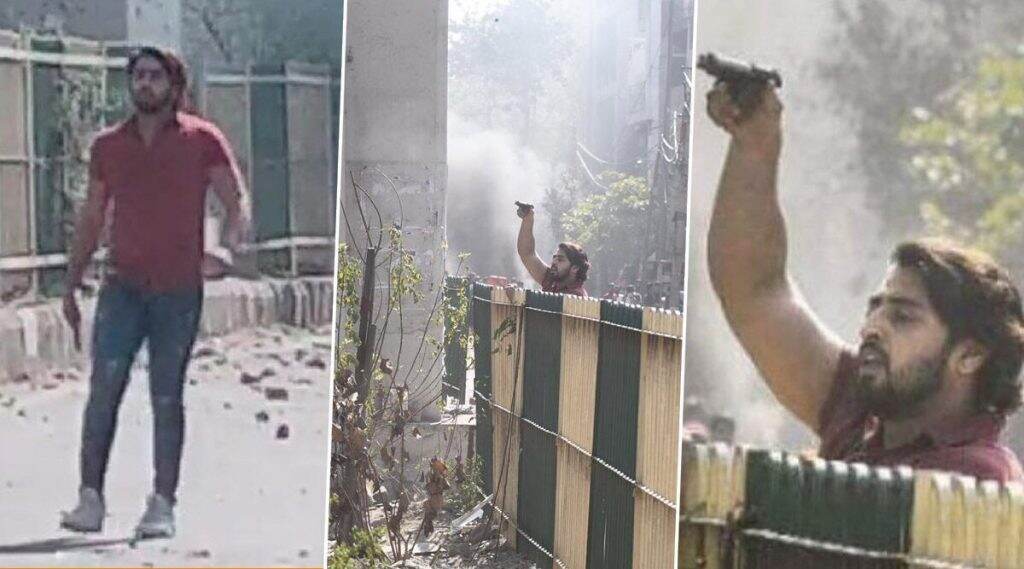 दिल्ली हिंसाचार: 8 राऊंड फायरिंग करणारा तरूण 'शाहरूख' पोलिसांच्या अटकेत दिल्ली हिंसाचार: 8 राऊंड फायरिंग करणारा तरूण 'शाहरूख' पोलिसांच्या अटकेत