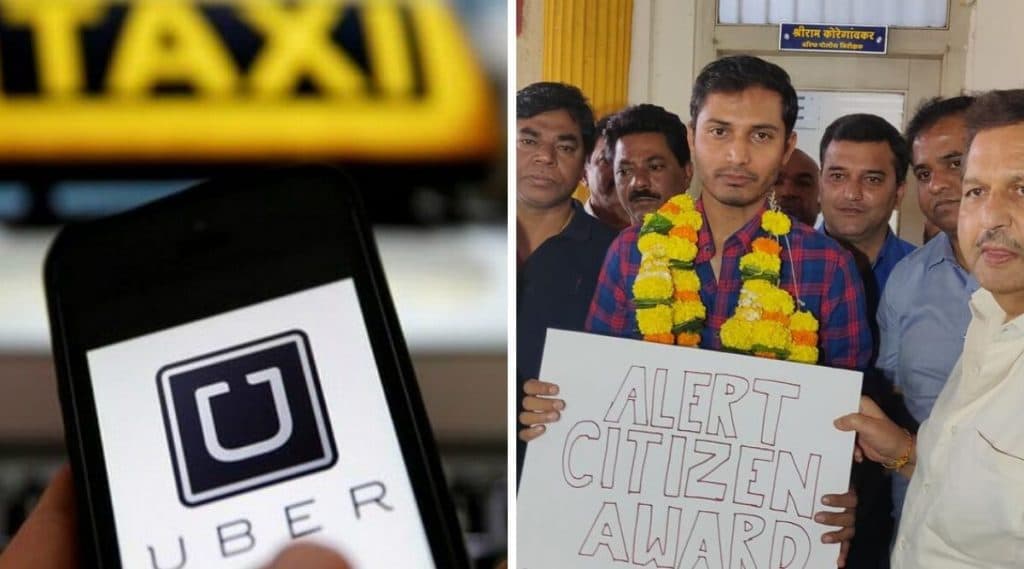 CAA विरुद्ध बोलणाऱ्या कवीला थेट पोलिसात घेऊन जाणाऱ्या उबर ड्रायव्हरचा भाजप कडून सत्कार तर Uber ने केले बडतर्फ CAA विरुद्ध बोलणाऱ्या कवीला थेट पोलिसात घेऊन जाणाऱ्या उबर ड्रायव्हरचा भाजप कडून सत्कार तर Uber ने केले बडतर्फ