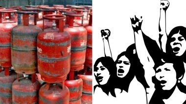LPG Price Hike: गॅस सिलेंडर दरवाढीच्या विरोधात उद्या काँग्रेसचे देशव्यापी आंदोलन; महिला कार्यकर्त्यांचा इशारा