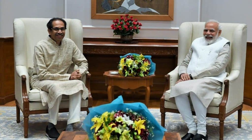 दिल्ली: पंतप्रधान नरेंद्र मोदी यांच्याशी CAA, NRC, GST, शेतकरी पीकविमा योजना या मुद्द्यांवर सकारात्मक चर्चा झाली : मुख्यमंत्री उद्धव ठाकरे दिल्ली: पंतप्रधान नरेंद्र मोदी यांच्याशी CAA, NRC, GST, शेतकरी पीकविमा योजना या मुद्द्यांवर सकारात्मक चर्चा झाली : मुख्यमंत्री उद्धव ठाकरे