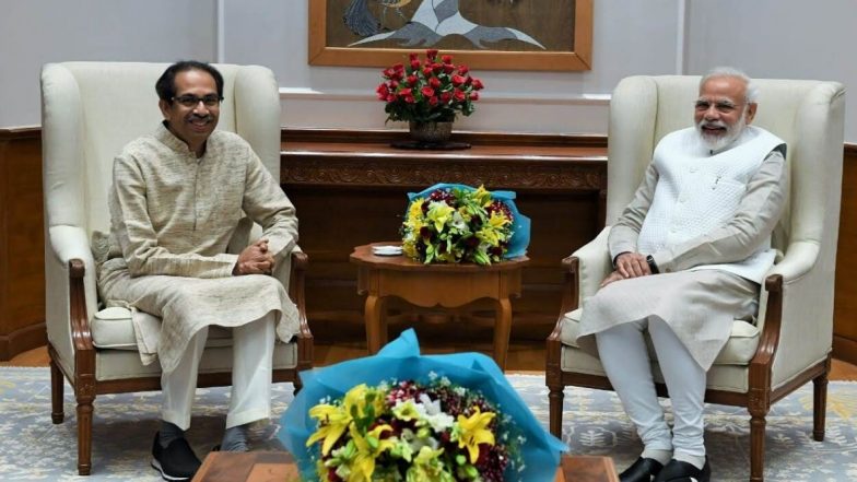 दिल्ली: पंतप्रधान नरेंद्र मोदी यांच्याशी CAA, NRC, GST, शेतकरी पीकविमा योजना या मुद्द्यांवर सकारात्मक चर्चा झाली : मुख्यमंत्री उद्धव ठाकरे