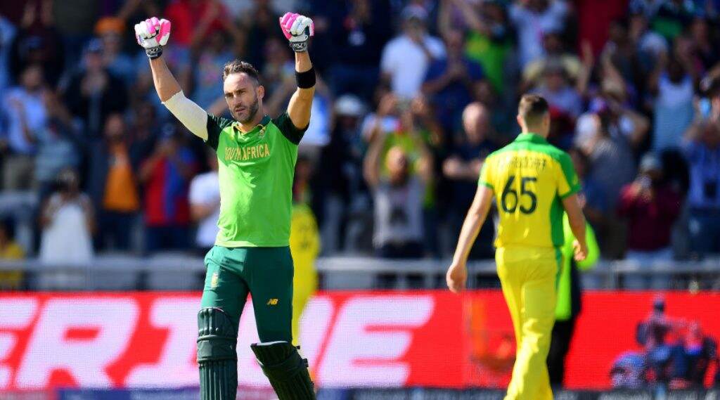SA vs AUS: टी-20 मालिकेसाठी दक्षिण आफ्रिकी संघ जाहीर; कर्णधारपद सोडल्यानंतर फाफ डु प्लेसिसची टीममध्ये एंट्री SA vs AUS: टी-20 मालिकेसाठी दक्षिण आफ्रिकी संघ जाहीर; कर्णधारपद सोडल्यानंतर फाफ डु प्लेसिसची टीममध्ये एंट्री