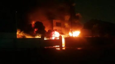 Palghar Fire: पालघर येथील हिंदुस्थान पेट्रो फोमला लागलेल्या आगीमुळे कंपनीचे सुमारे 15 कोटींचे नुकसान