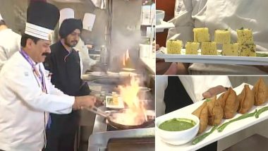 Donald Trump India Visit Menu: डोनाल्ड ट्रम्प भारत दौऱ्यासाठी 'बुखारा' रेस्टॉरंट मध्ये साकारण्यात येतंय खास 'Trump Platter'; गुजराती शाकाहारी पदार्थांची पर्वणी चाखणार अमेरिकन राष्ट्राध्यक्ष