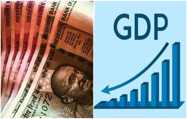 India's GDP Growth: भारतीय अर्थव्यवस्थेच्या वाढीचा वेग मंदावला; दुसऱ्या तिमाहीत विकास दर 6.3 टक्क्यांवर