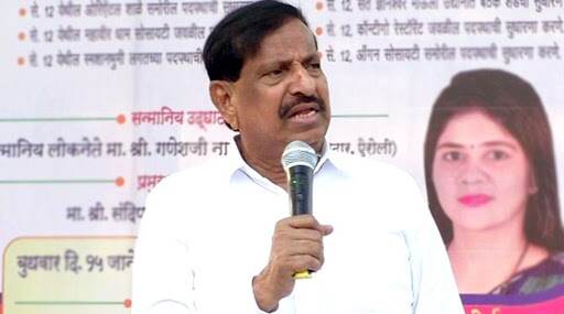 नवी मुंबई: गणेश नाईक यांना मोठा धक्का; मुद्रीका गवळी, सुरेश कुलकर्णी, यांच्यासह 4 भाजप नगरसेवकांचा शिवसेनेत प्रवेश नवी मुंबई: गणेश नाईक यांना मोठा धक्का; मुद्रीका गवळी, सुरेश कुलकर्णी, यांच्यासह 4 भाजप नगरसेवकांचा शिवसेनेत प्रवेश