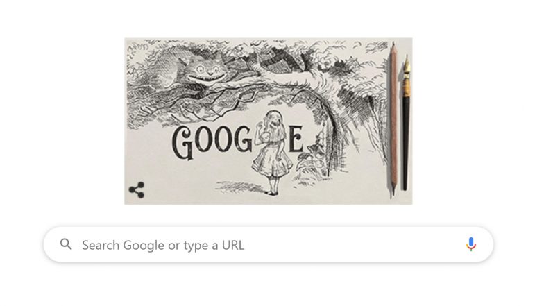सर जॉन टेनियल यांची 200 वी जयंती: राजकीय व्यंगचित्रकार Sir John Tenniel Google Doodle बद्दल तुम्हाला माहिती आहे काय?