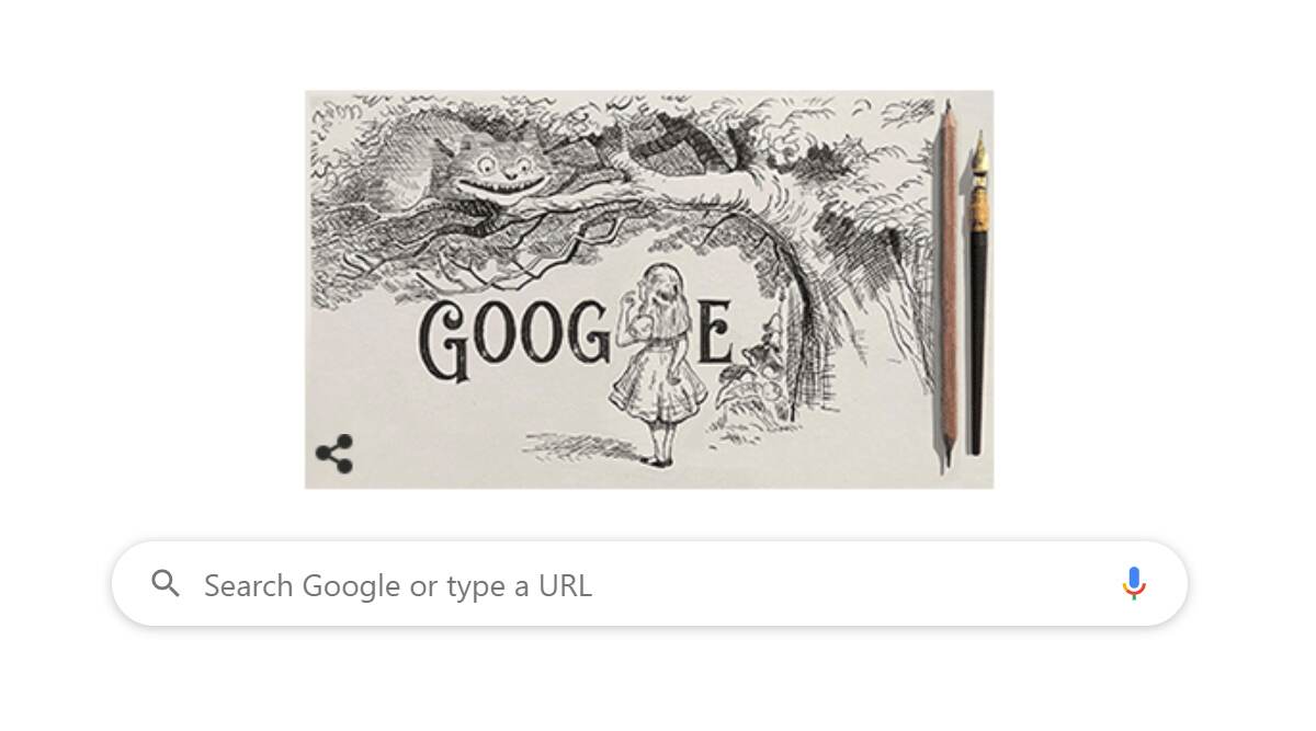 सर जॉन टेनियल यांची 200 वी जयंती: राजकीय व्यंगचित्रकार Sir John Tenniel Google Doodle बद्दल तुम्हाला माहिती आहे काय?