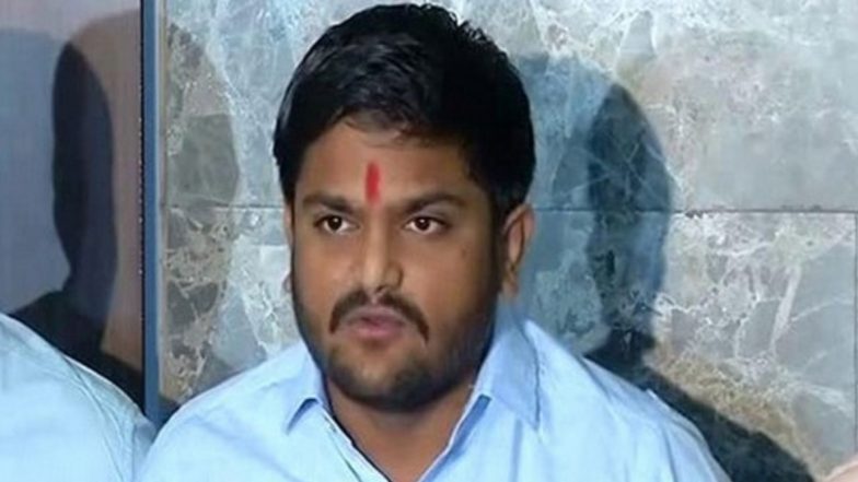 हार्दिक पटेल गेले 20 दिवसांपासून बेपत्ता, पत्नी किंजल यांचा गुजरात सरकार प्रशासनावर आरोप