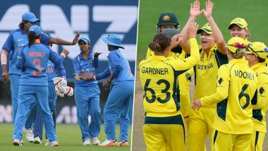 IND vs AUS Women's T20 Tri-Series 2020 Live Streaming: भारत विरुद्ध ऑस्ट्रेलिया महिला टी-20 ट्राई सीरीज लाईव्ह सामना आणि स्कोर पहा Sony Six वर