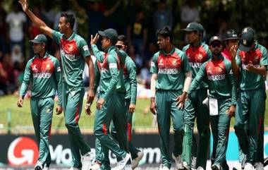 IND vs BAN U19 World Cup 2020: कोट्यावधी भारतीयांचे स्वप्न भंग, टीम इंडियाला 3 विकेटने पराभूत करत बांग्लादेशने पहिल्यांदा जिंकले अंडर-19 विश्वचषकचे जेतेपद