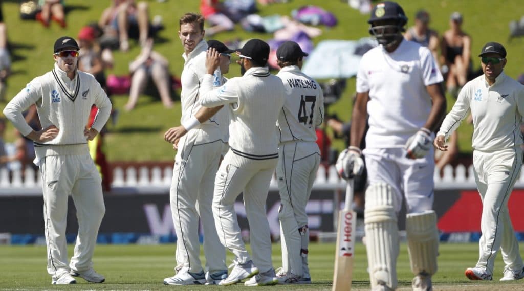 ICC World Test Championship Points Table: टेस्ट चॅम्पिअनशिपमध्ये भारताचा पहिला पराभव, गुणतालिकेत न्यूझीलंडला झाला फायदा ICC World Test Championship Points Table: टेस्ट चॅम्पिअनशिपमध्ये भारताचा पहिला पराभव, गुणतालिकेत न्यूझीलंडला झाला फायदा