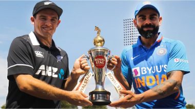 IND vs NZ 1st ODI: न्यूझीलंडचा टॉस जिकून गोलंदाजीचा निर्णय; पृथ्वी शॉ, मयंक अग्रवाल यांचे टीम इंडियाकडून डेब्यू