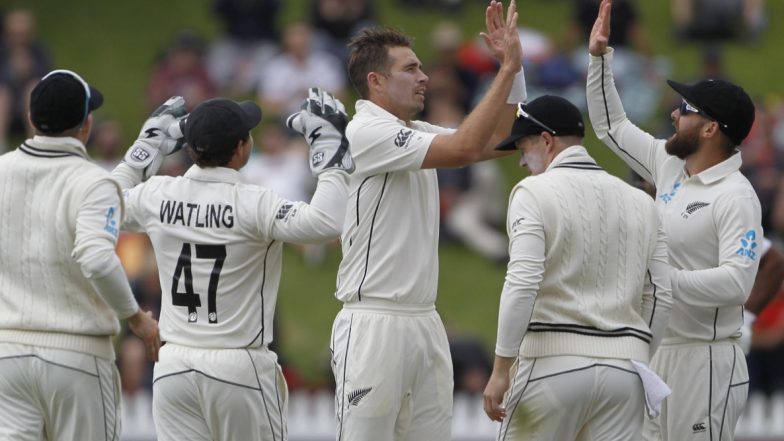 IND vs NZ 1st Test Day 2: काईल जैमीसन आणि टिम साऊथी यांची घातक गोलंदाजी, टीम इंडिया पहिल्या डावात 165 धावांवर ऑलआऊट