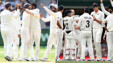IND vs NZ 1st Test 2020 Live Streaming: भारत विरुद्ध न्यूझीलंड लाईव्ह सामना आणि स्कोर पहा Star Sports आणि Hotstar Online वर
