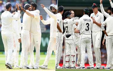 IND vs NZ 1st Test 2020 Live Streaming: भारत विरुद्ध न्यूझीलंड लाईव्ह सामना आणि स्कोर पहा Star Sports आणि Hotstar Online वर