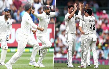 IND vs NZ 2nd Test Day 2 Highlights: दुसर्‍या डावात भारताने 90 धावांवर 6 गमावल्या विकेट, दिवसाखेर न्यूझीलंडने केले जोरदार कमबॅक