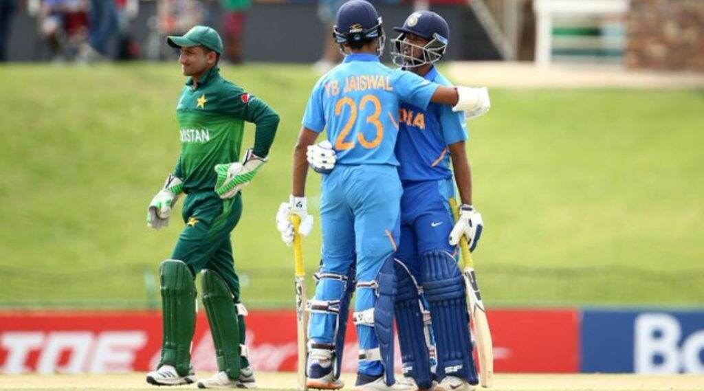 IND vs PAK U19 World Cup 2020: पाकिस्तानला 10 विकेटने पराभूत करत भारत फायनलमध्ये, यशस्वी जयस्वाल-दिव्यांश सक्सेना यांनी रचला इतिहास IND vs PAK U19 World Cup 2020: पाकिस्तानला 10 विकेटने पराभूत करत भारत फायनलमध्ये, यशस्वी जयस्वाल-दिव्यांश सक्सेना यांनी रचला इतिहास