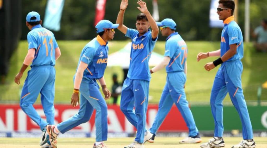 IND vs PAK U19 World Cup 2020: भारतीय गोलंदाजांची उत्तम कामगिरी, पाकिस्तान 172 धावांवर ऑलआऊट IND vs PAK U19 World Cup 2020: भारतीय गोलंदाजांची उत्तम कामगिरी, पाकिस्तान 172 धावांवर ऑलआऊट