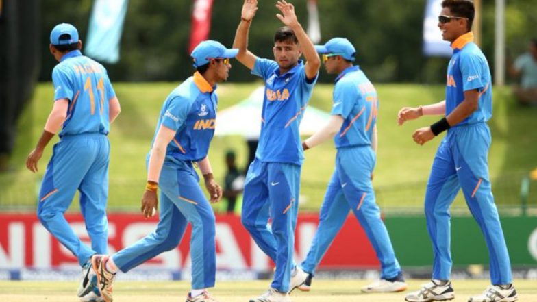 IND vs PAK U19 World Cup 2020: भारतीय गोलंदाजांची उत्तम कामगिरी, पाकिस्तान 172 धावांवर ऑलआऊट