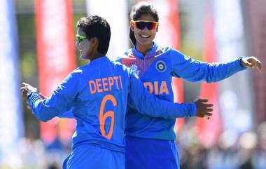 IND vs SL, Women's T20 World Cup 2020: राधा यादवने घेतल्या 4 विकेट्स, श्रीलंका महिला टीमने दिले भारताला दिले 114 धावांचे लक्ष्य