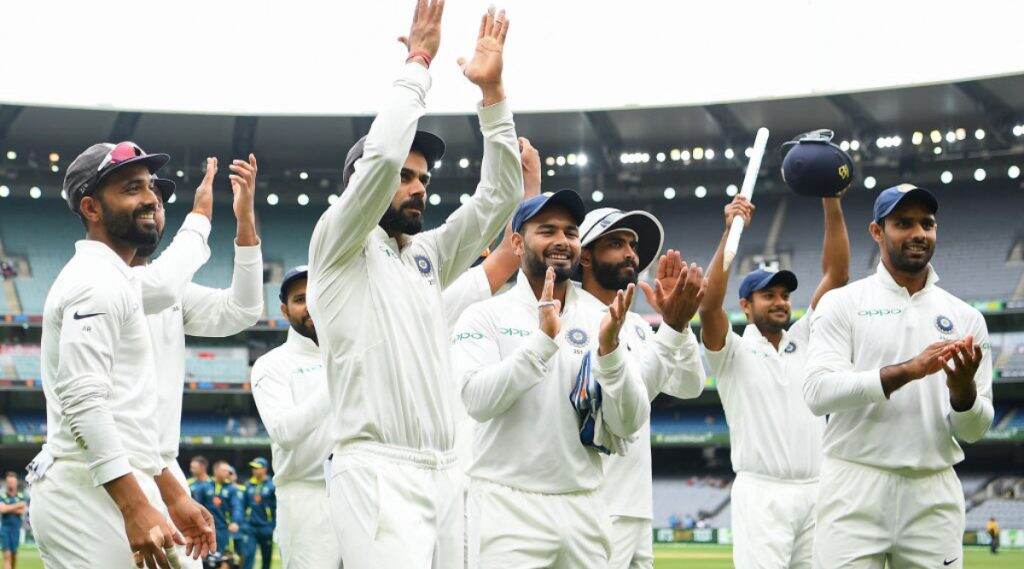 IND vs NZ 1st Test: सौरव गांगुली याला विराट कोहली टाकणार मागे, पहिल्या सामन्यात बनू शकतात 'हे' प्रमुख रेकॉर्डस् IND vs NZ 1st Test: सौरव गांगुली याला विराट कोहली टाकणार मागे, पहिल्या सामन्यात बनू शकतात 'हे' प्रमुख रेकॉर्डस्