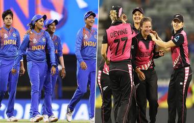 IND W vs NZ W, Women's T20 World Cup 2020 Live Streaming: भारत विरुद्ध न्यूझीलंड महिला टी-20 वर्ल्ड कप लाईव्ह सामना आणि स्कोर पहा Star Sports वर