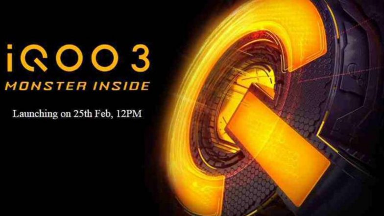 iQOO 3 स्मार्टफोनवर ग्राहकांना मिळणार 3 रुपयांची सूट, जाणून घ्या फिचर्ससह नवी किंमत