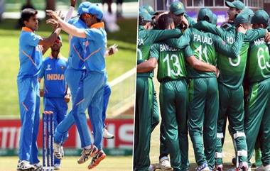 IND vs PAK U19 World Cup 2020 Semi-Final Highlights: अंडर-19 विश्वचषक स्पर्धेच्या फायनलमध्ये टीम इंडिया, पाकिस्तानला केले पराभूत