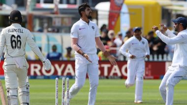 IND vs NZ 1st Test 2020: वेलिंग्टनमध्ये इशांत शर्मा ने 5 विकेट घेत झहीर खान ची 'या' एलिट यादीत केली बरोबरी, मिळवले दुसरे स्थान