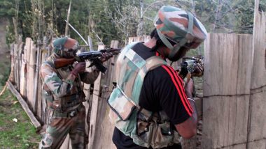 जम्मू-काश्मीर: त्राल येथील चकमकीत तीन दहशतवाद्यांना कंठस्नान घालण्यात भारतीय जवानांना यश