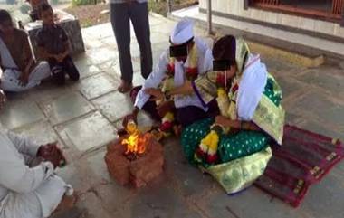 जालना येथे मारहाण झालेल्या प्रेमी युगलांनी केले लग्न; सोशल मीडियावर फोटो व्हायरल