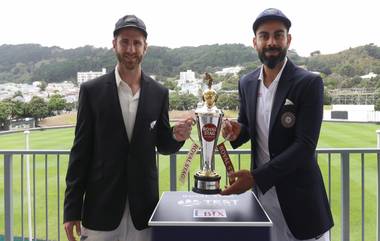 IND vs NZ 1st Test Day 1 Highlights: भारत-न्यूझीलंड पहिल्या दिवशी पावसाचा व्यत्यय, दिवसाखेर भारताचा स्कोर 122/5