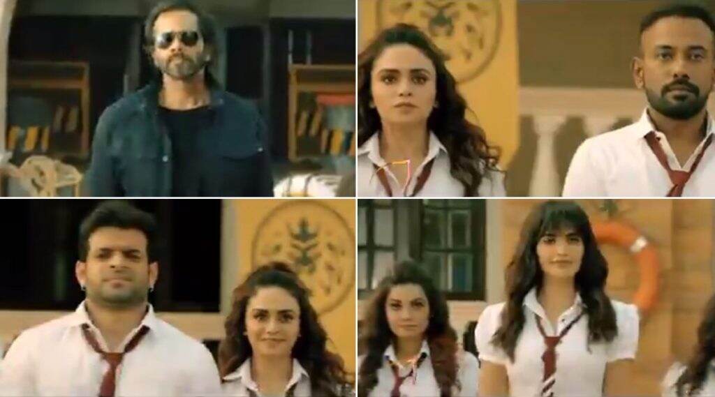 Khatron Ke Khiladi 10: 'खतरों के खिलाडी 10' आजपासून सुरु; छोट्या पडद्यावरील सर्वात साहसी शोमध्ये अमृता खानविलकरसह सहभागी होणार 'हे' 10 सेलेब्ज Khatron Ke Khiladi 10: 'खतरों के खिलाडी 10' आजपासून सुरु; छोट्या पडद्यावरील सर्वात साहसी शोमध्ये अमृता खानविलकरसह सहभागी होणार 'हे' 10 सेलेब्ज