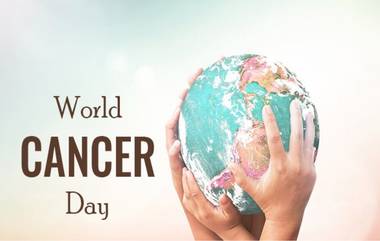 World Cancer Day 2020: 'जागतिक कर्करोग दिवस' निमित्त जाणून घ्या कर्करोगाचे विविध प्रकार आणि कारणे